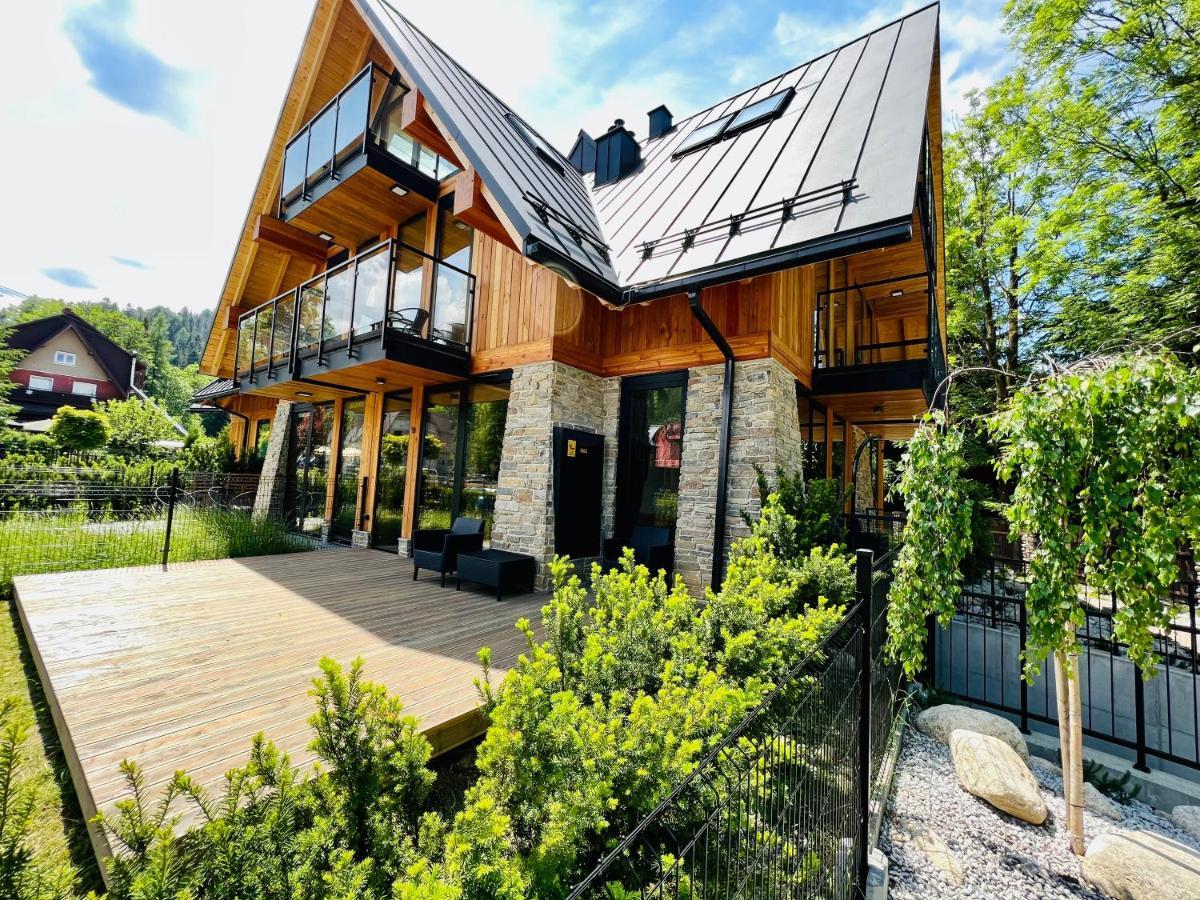 Apartamento Crusoe Zakopane Exterior foto