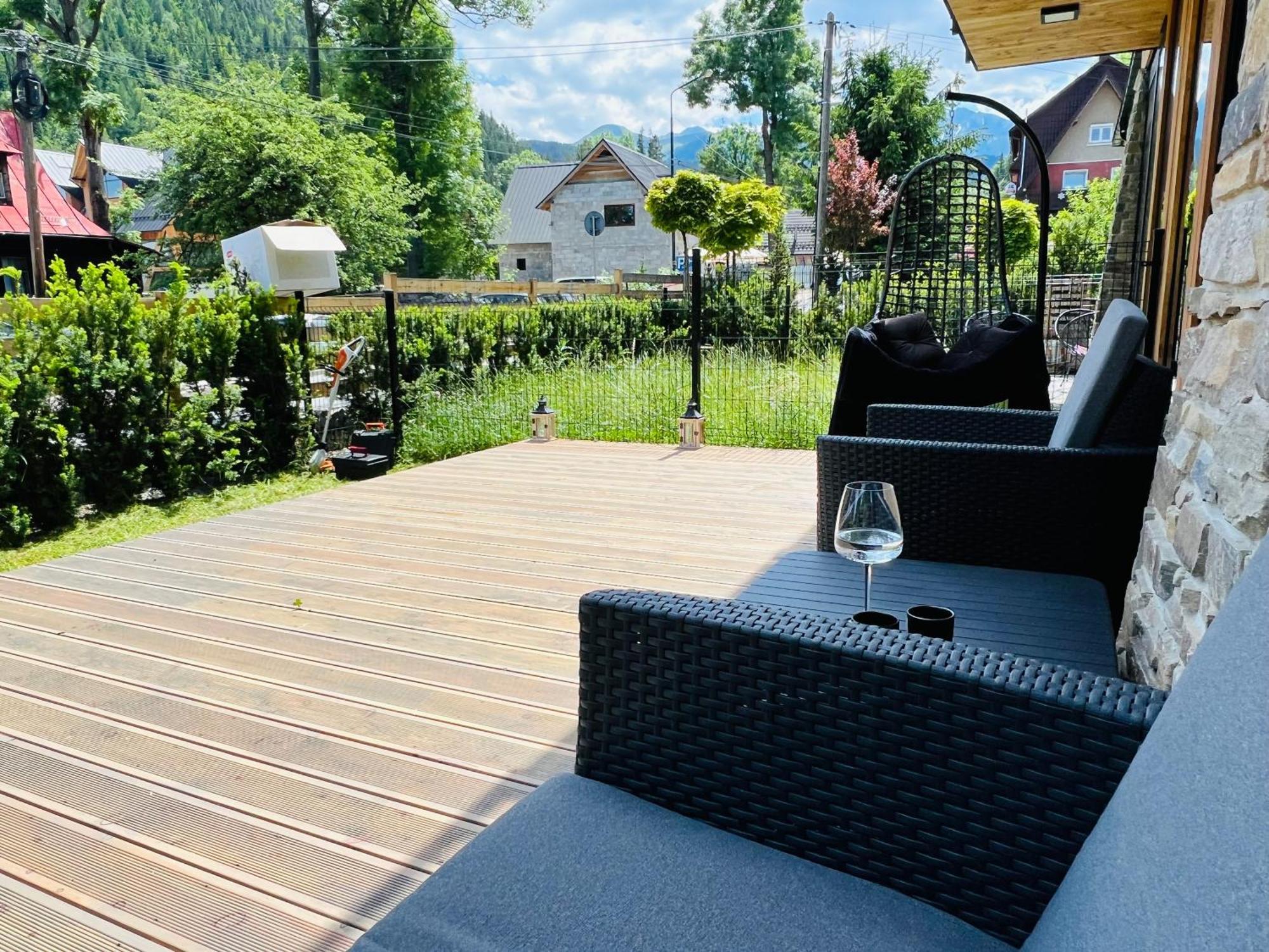 Apartamento Crusoe Zakopane Exterior foto